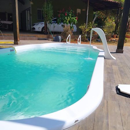 Casa Em Caldas - Piscina Solar E Eletrica Caldas Novas Esterno foto