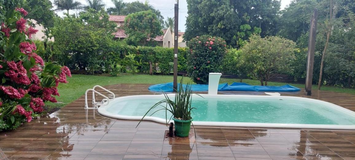 Casa Em Caldas - Piscina Solar E Eletrica Caldas Novas Esterno foto